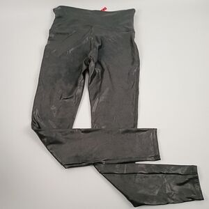 SPANX Shiny Black Leggings